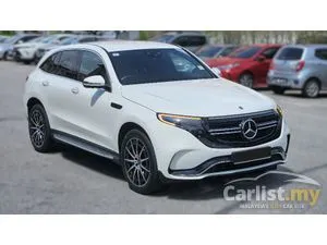 2022 Mercedes-Benz EQC400 4MATIC AMG Line SUV