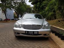 2002 Mercedes-Benz C240 2.6 Elegance Sedan