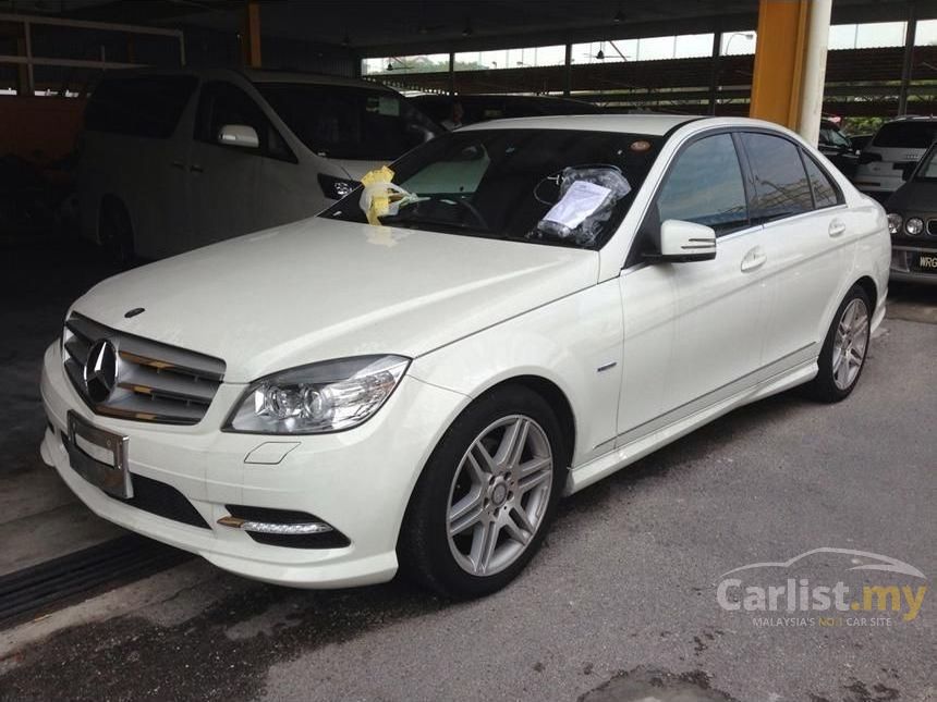 Mercedes Benz C180 Cgi 2010 1 8 In Selangor Automatic Sedan White For Rm 185 999 1721304 Carlist My