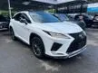 Recon 2020 Lexus RX300 2.0 F Sport SUV 5A PANORAMIC ROOF - Cars for sale
