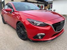 2014 Mazda 3 2.0 SKYACTIV (CBU) FULL SPEC ADD AUTO CRUISE / i-STOP / PUSH START / LEATHER SEAT / PADDLE SHIFT / SUN ROOF / LOW DOWN PAYMENT