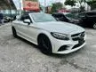 Recon 2018 Mercedes-Benz C180 1.6 Convertible - Cars for sale