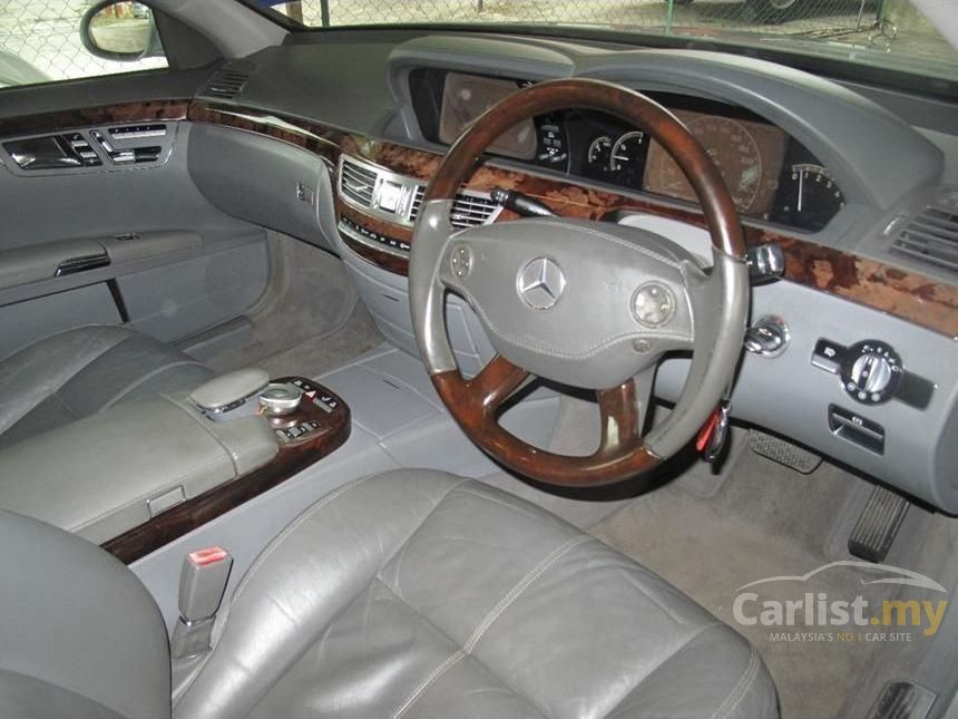 Mercedes-Benz S350 2006 3.5 in Kuala Lumpur Automatic 