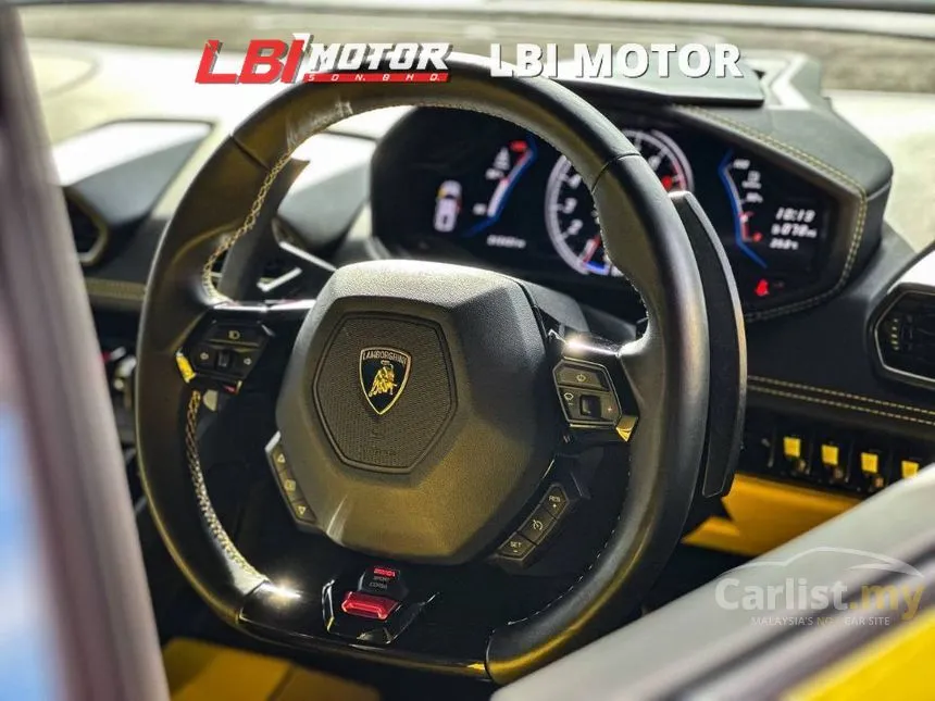 2020 Lamborghini Huracan Evo Coupe