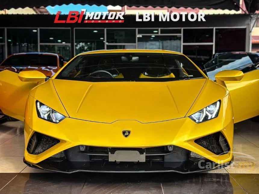 2020 Lamborghini Huracan Evo Coupe