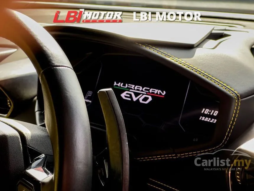 2020 Lamborghini Huracan Evo Coupe