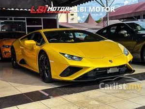 2020 Lamborghini Huracan 5.2 Evo Coupe