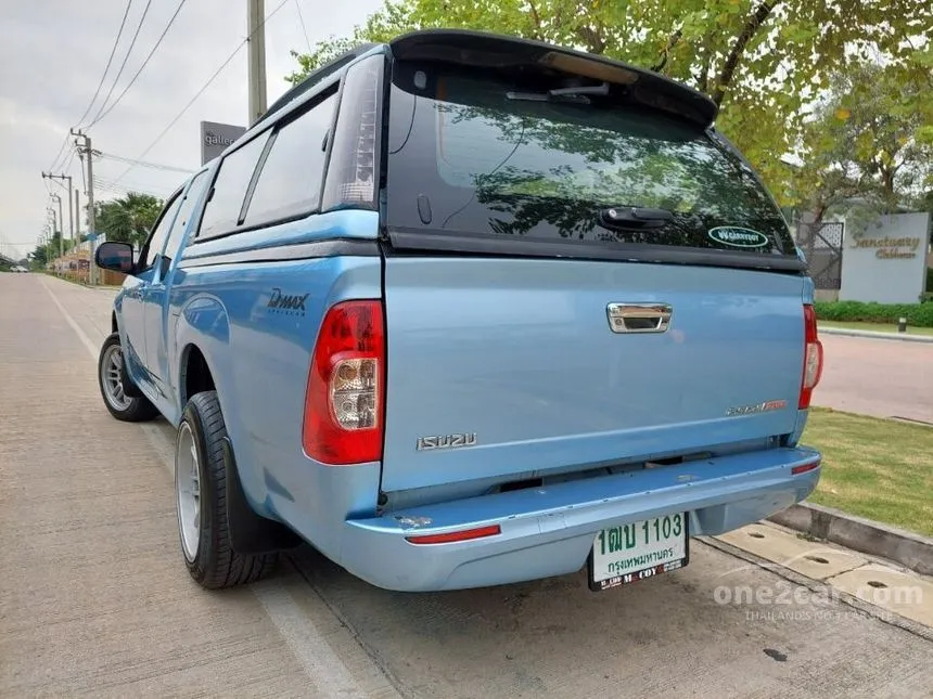 2007 Isuzu D-MAX SLX Cab-4 Pickup
