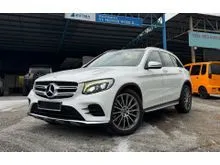 2018 Mercedes-Benz GLC250 2.0 4MATIC AMG Line SUV (Full Service Record) (One Careful Owner)