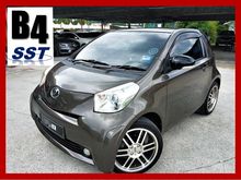 2009 Toyota iQ 996 HURRY UP LAST CHANCE BUY BEFORE SST*NICE NUMBER*KEYLESS*PUSH START*2 SEATER*MULTI FUNCTION STEERING*REVERSE CAMERA*17'' SPORT RIM