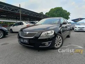 2007 Toyota Camry 2.4 V Sedan