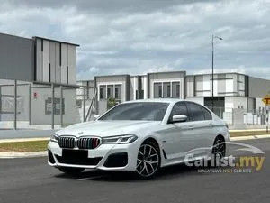 2022 BMW 530e 2.0 M Sport Sedan