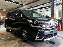 2015 Toyota Vellfire 2.5 Z G Edition MPV