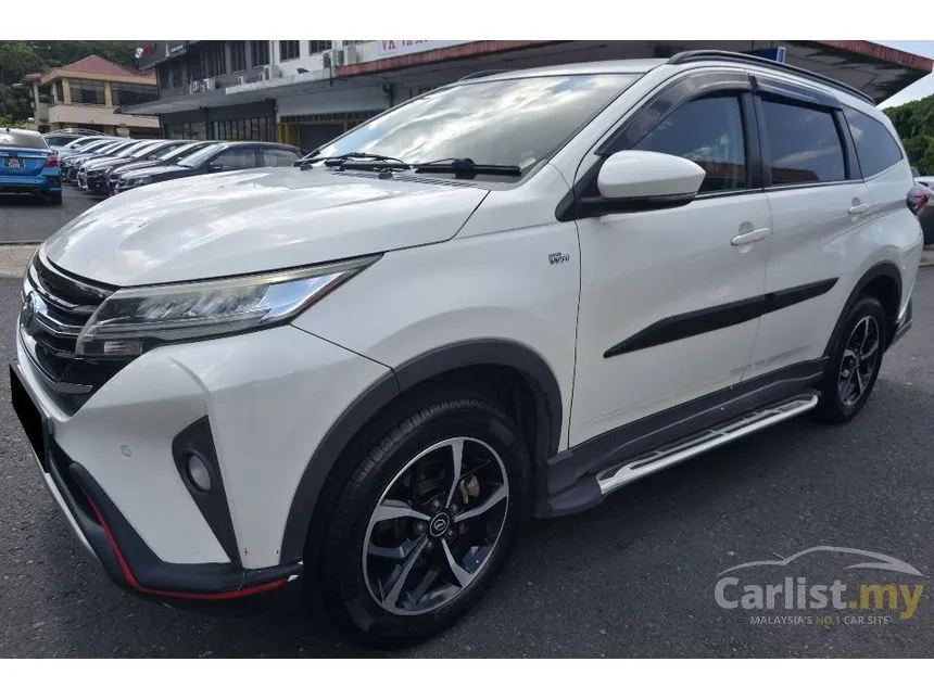2019 Perodua Aruz AV SUV