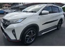 2019 PERODUA ARUZ ALZA 1.5 A - 1500 AV ADV ADVANCED (AT) - (SUV) (GOOD CONDITION) IVORY WHITE - SOLID PLATE SABAH - 160,000KMS
