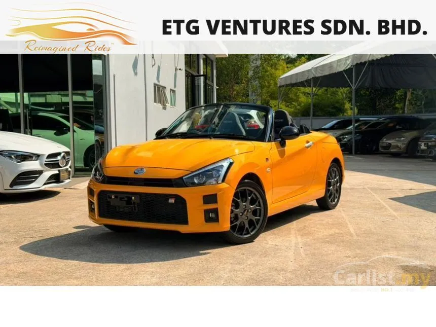 2022 Toyota Copen GR Sport Micro car