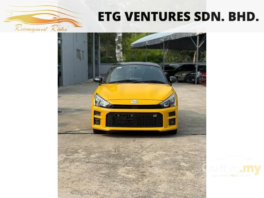 2022 Toyota Copen GR Sport Micro car