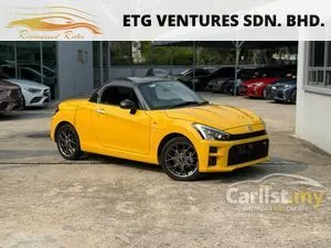 2022 Toyota Copen 0.7 GR Sport Micro car WITH 5 YEARS FREE SERVICE