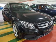 2017 Mercedes-Benz C200 2.0 Sedan