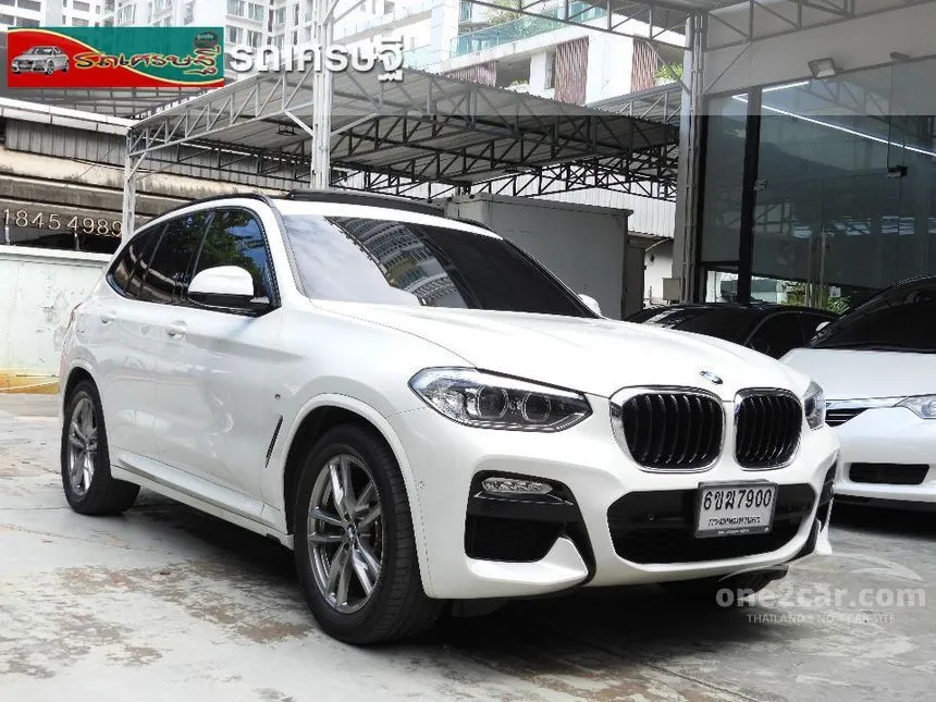 2019 BMW X3 xDrive20d M Sport SUV