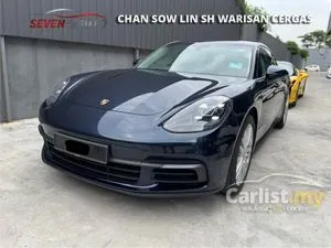 2017 Porsche Panamera 3.0 Hatchback