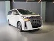 Recon 2020 Recon Toyota Alphard 2.5 G S C Package SC Sunroof PCS LKA DIM BSM Pilot Seat MPV With 5 Years Warranty - Cars for sale