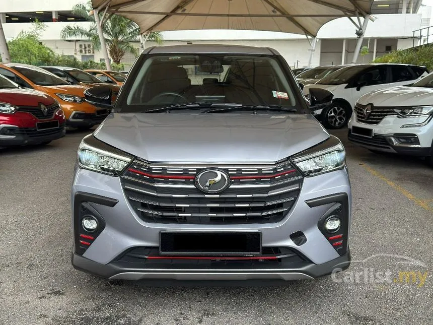 2021 Perodua Ativa H SUV