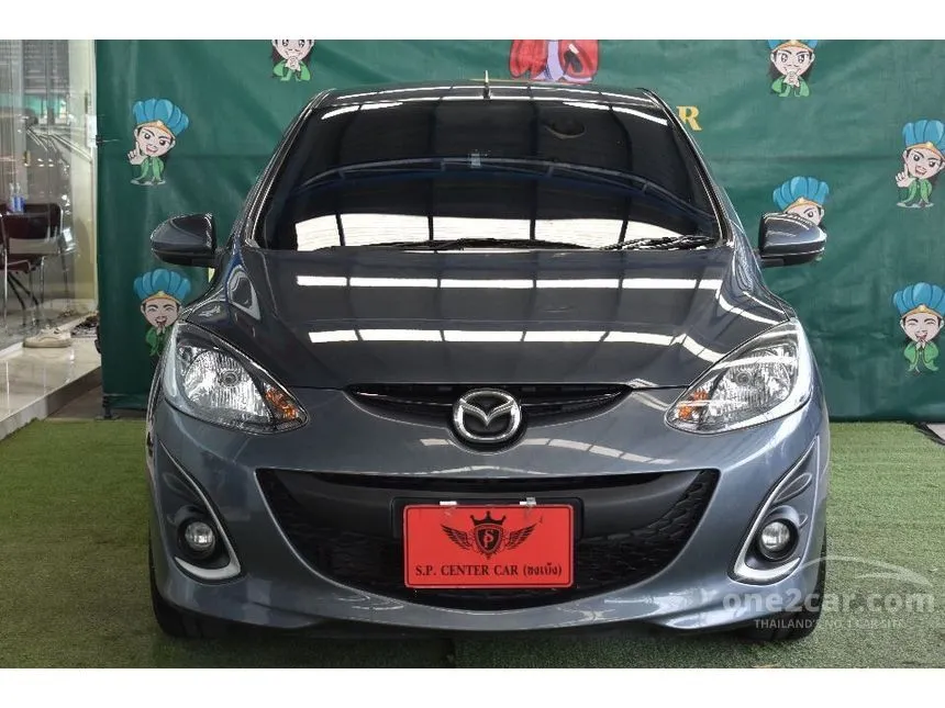 2010 Mazda 2 Spirit Sports Hatchback