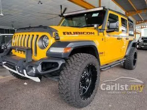 2020 Jeep Wrangler 3.6 Unlimited Sport SUV