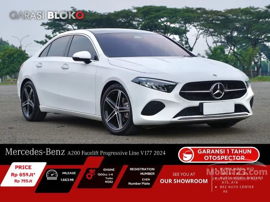 2024 Mercedes-Benz A200 Progressive Line Sedan