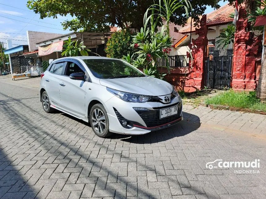 2018 Toyota Yaris TRD Sportivo Hatchback