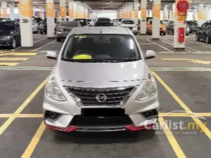 2017 Nissan Almera 1.5 E Sedan