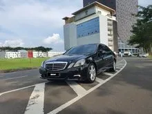 TERMURAH, SIAP PAKAI, LOW ODO, ISTIMEWA 2010 Mercedes-Benz E250 1.8 CGI Avantgarde Sedan