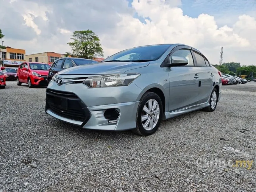 2014 Toyota Vios J Sedan