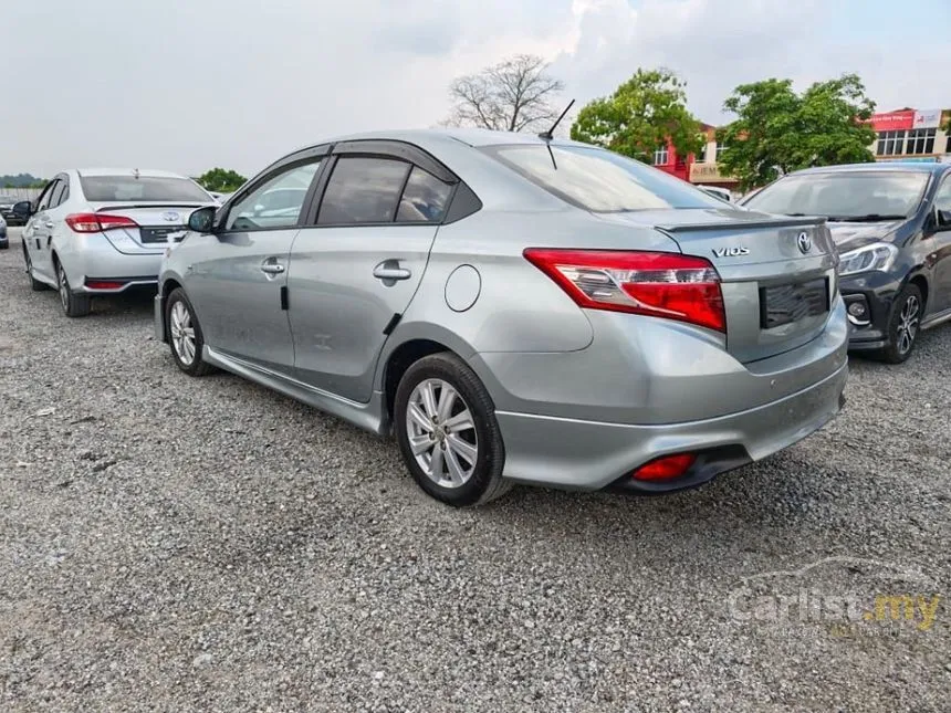 2014 Toyota Vios J Sedan