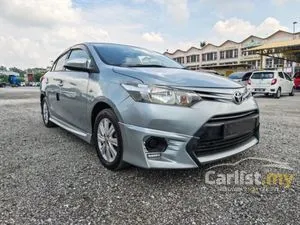 2014 Toyota Vios 1.5 J Sedan