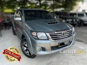 2012 Toyota Hilux D.CAB 2.5 (M) OTR