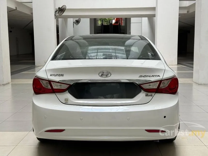 2010 Hyundai Sonata High Spec Sedan