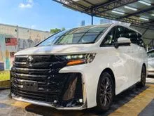 Toyota VELLFIRE 2.4 Z PREMIER G5A HUD 7kKM #0361AP