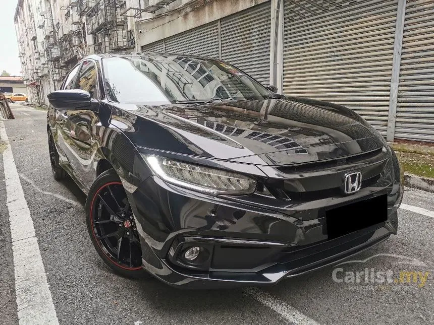 2020 Honda Civic TC VTEC Premium Sedan