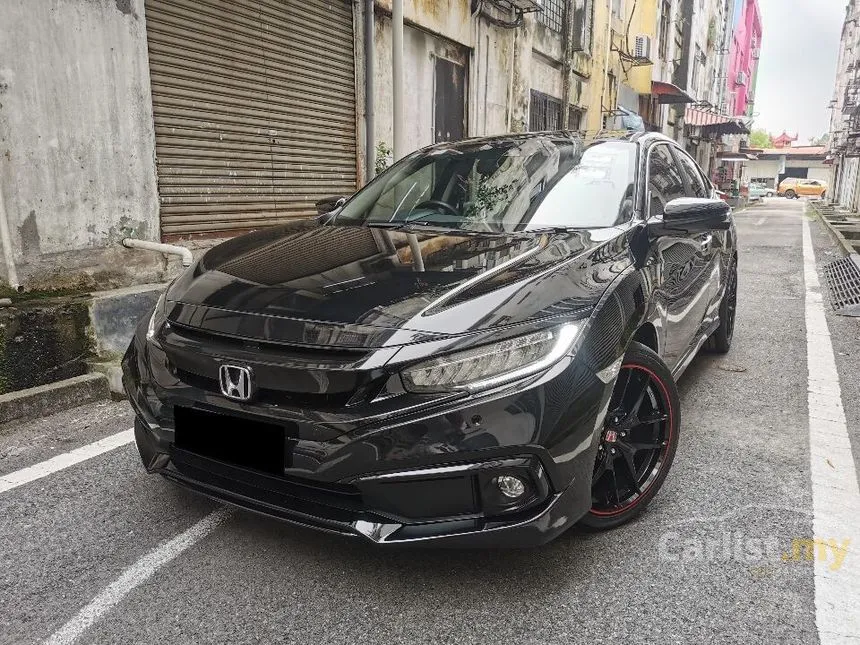 2020 Honda Civic TC VTEC Premium Sedan