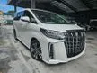 Recon 2022 Toyota Alphard 2.5 SC UNREG 5A Like NEW CAR