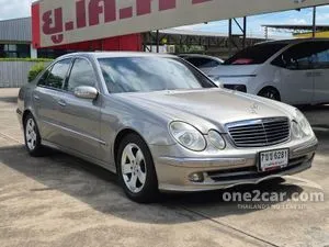 2005 Mercedes-Benz E240 2.6 Avantgarde Sedan