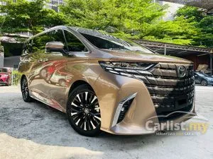 2024 Toyota Alphard 2.4 Executive Lounge MPV