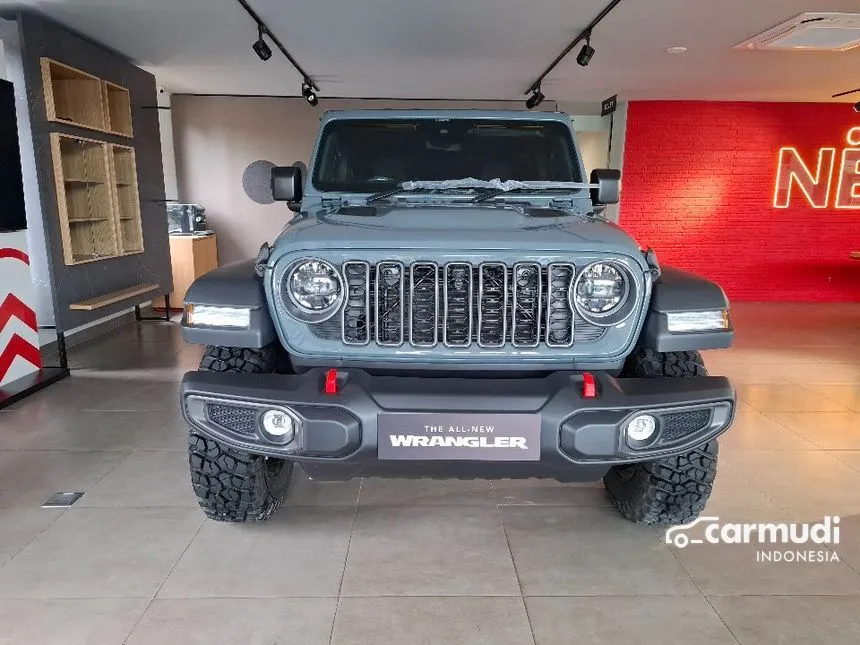 2025 Jeep Wrangler Rubicon Unlimited 4 Door SUV