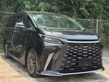 5A WHITE SEAT 2024 Lexus LM 500h 2.4 4 Seater MARK LEVINSON FULL SPEC MPV