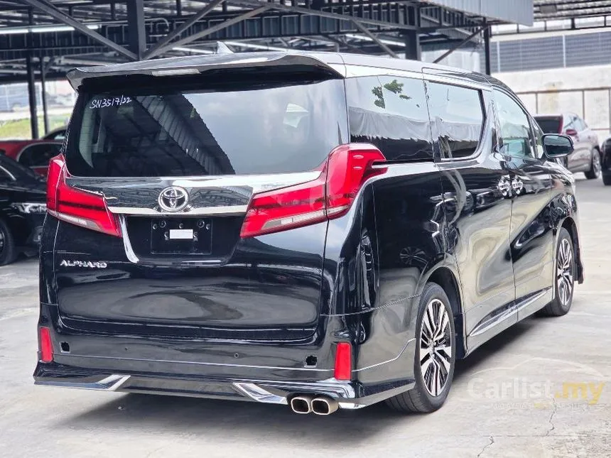 2022 Toyota Alphard G S C Package MPV