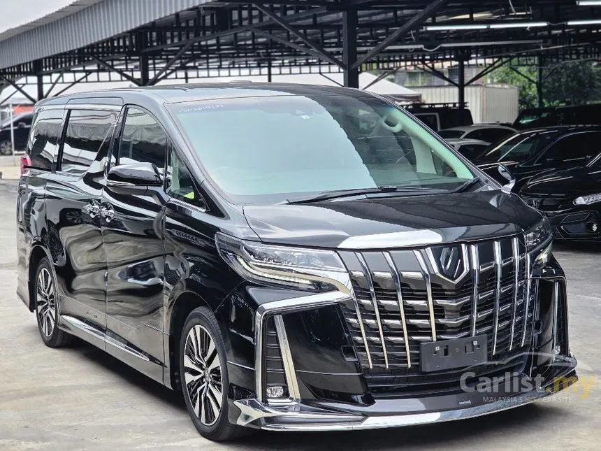 2022 Toyota Alphard G S C Package MPV