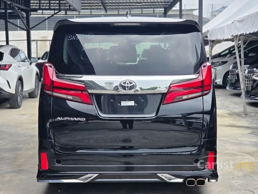 2022 Toyota Alphard G S C Package MPV