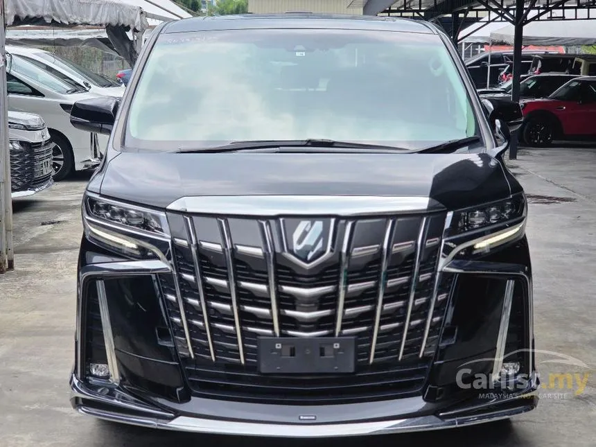 2022 Toyota Alphard G S C Package MPV